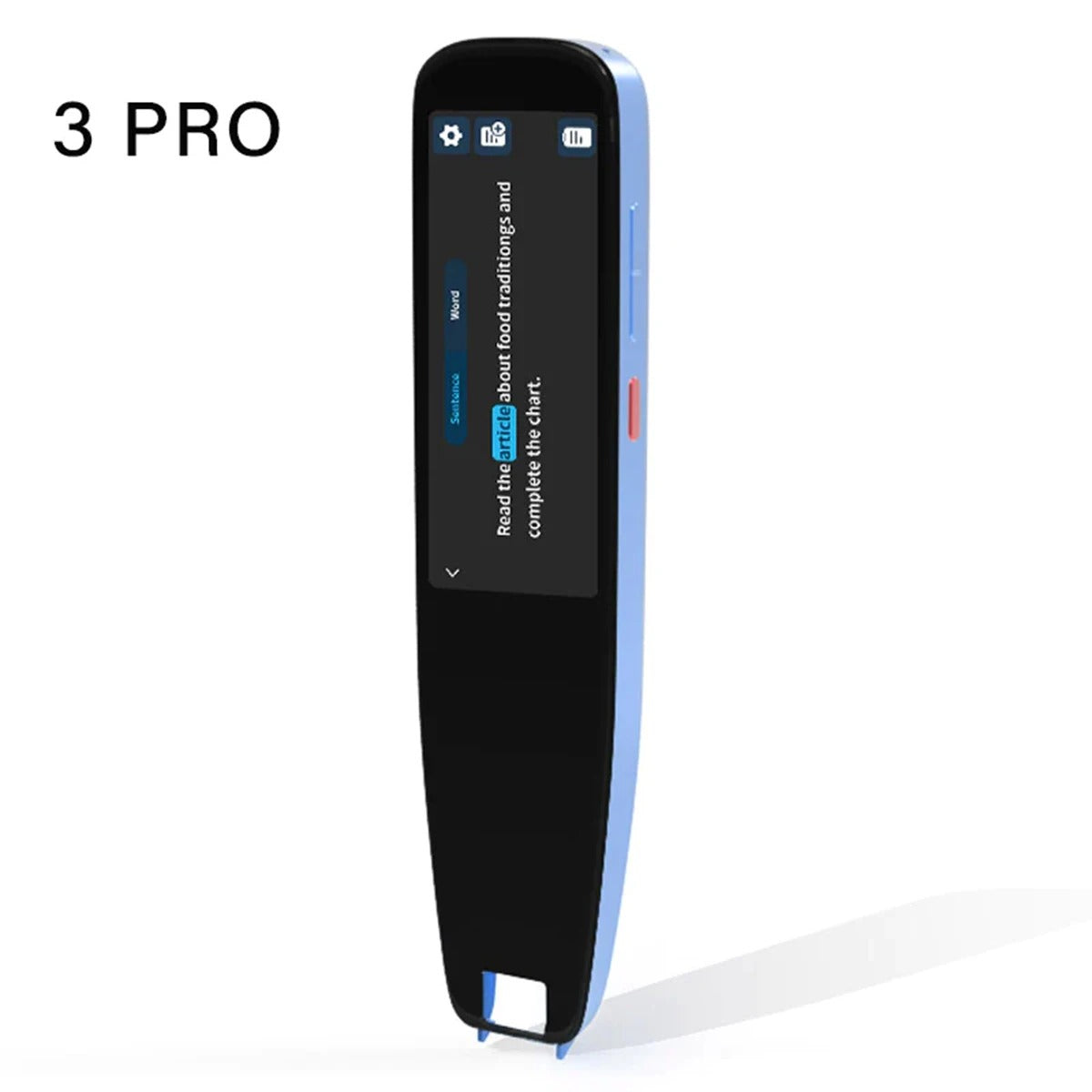 3 Pro Offline-Übersetzungs stift für Lehrer Schüler Wörterbuch - AnavaShop