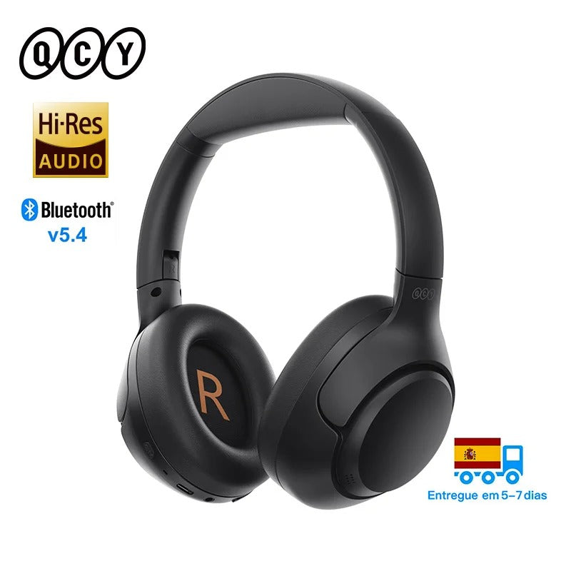 QCY H3 ANC Drahtlose Kopfhörer Hi-Res Audio - AnavaShop