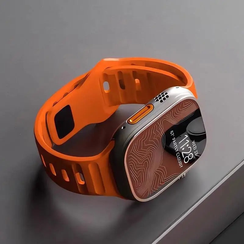 Silikon Sport armband für Apple Uhren armband - AnavaShop