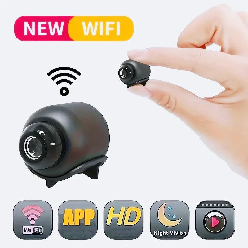 1080P HD Mini WiFi Kamera Indoor Sicherheit Überwachung - AnavaShop