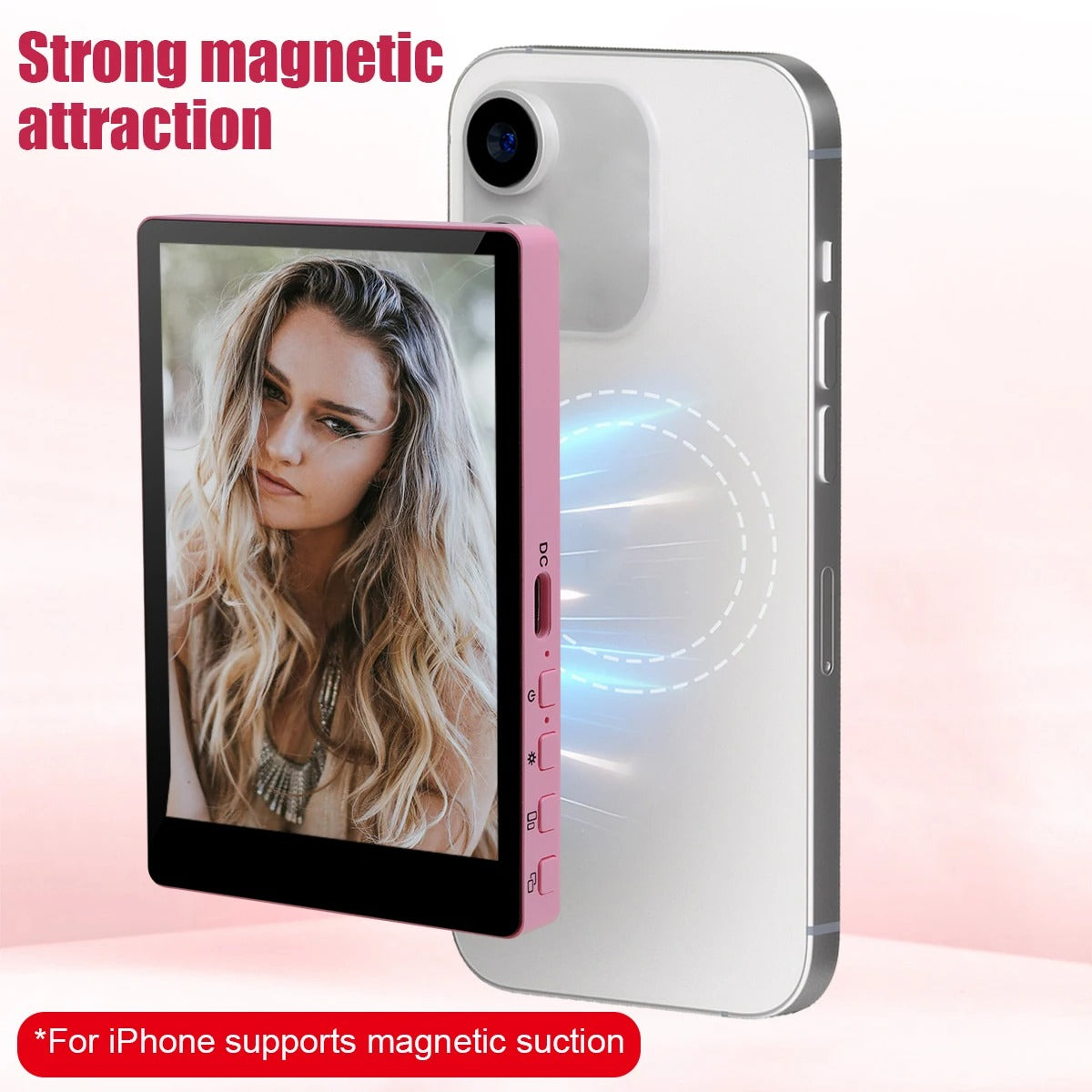 Drahtlose magnetische Halterung Vlog Selfie Monitor Bildschirm - AnavaShop
