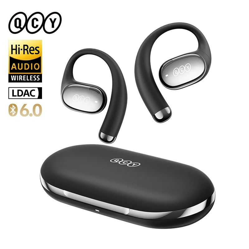 QCY Crossky R70 Open-Ear-Funkkopfhörer Hi-Res mit LDAC OWS-Kopfhörer - AnavaShop
