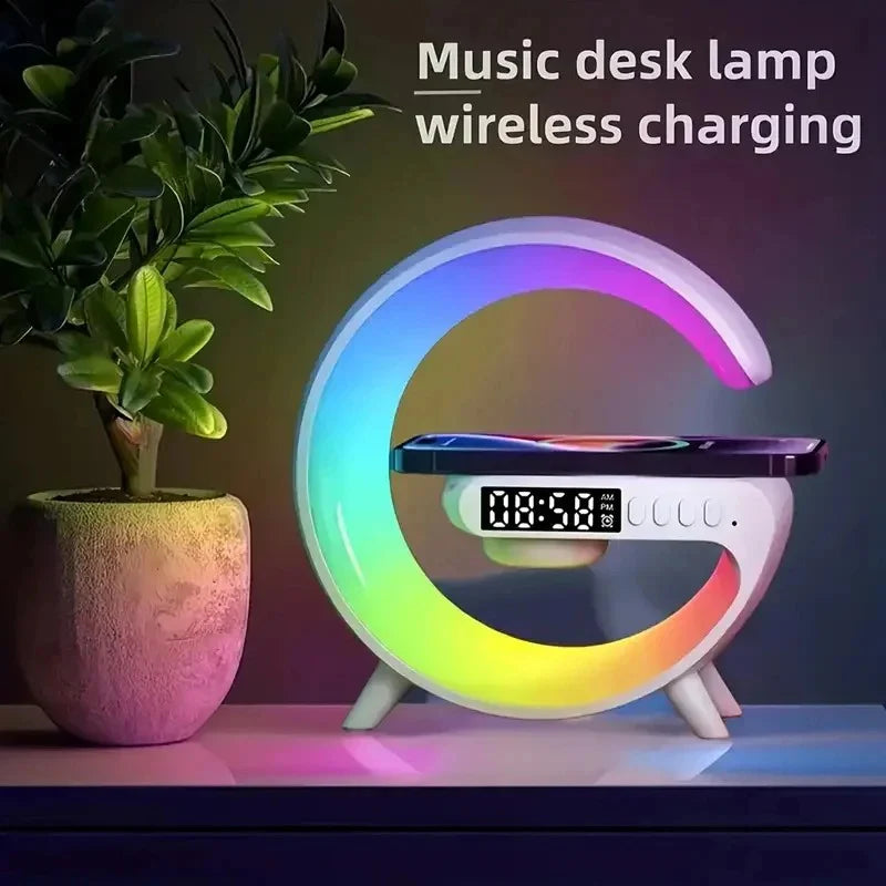 Multifunctional Wireless Charging Lamp - AnavaShop