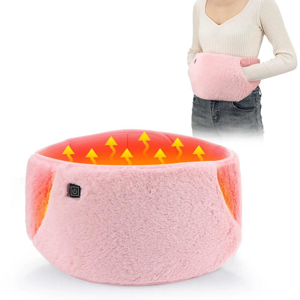 Beheizter Menstruationsentlastungs-Heizgürtel | USB-betriebene Bauchfolie für Frauen - AnavaShop