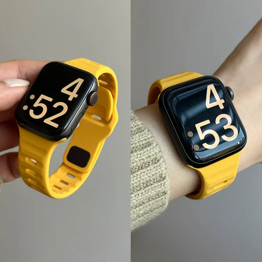Silikonarmband für Apple Watch Serie - AnavaShop