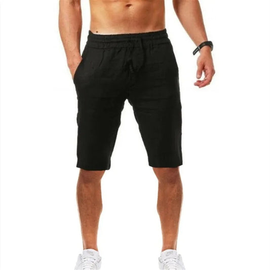 Hosen Männer Baumwolle Leinen Hosen Jogger Casual - AnavaShop