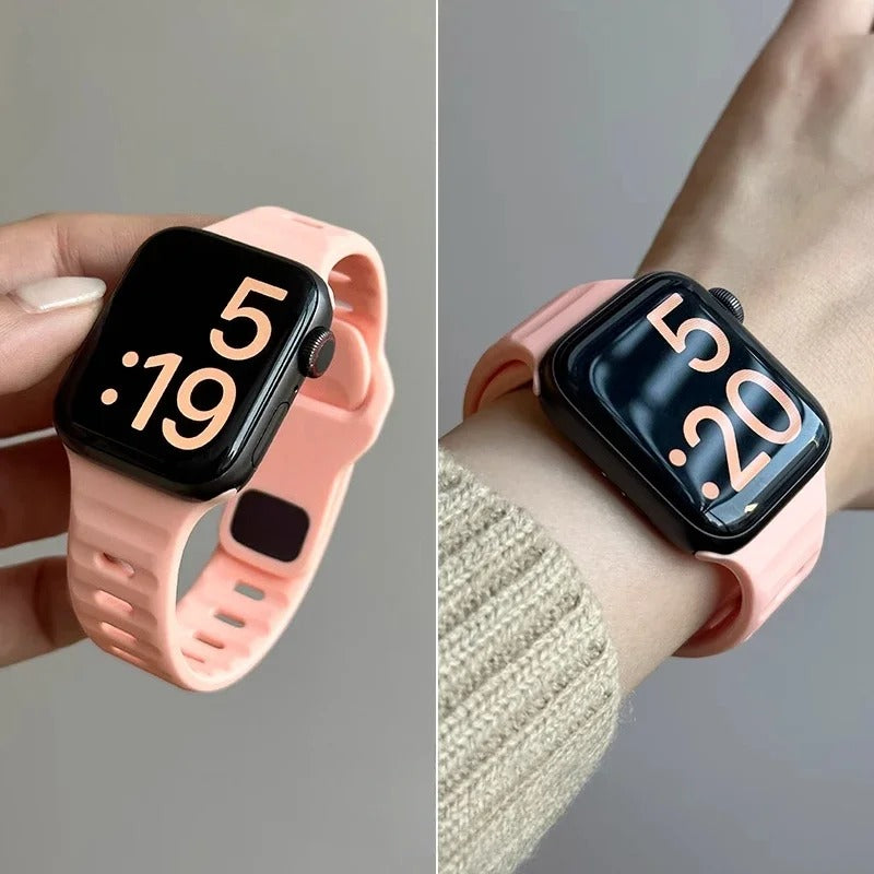Silikonarmband für Apple Watch Serie - AnavaShop