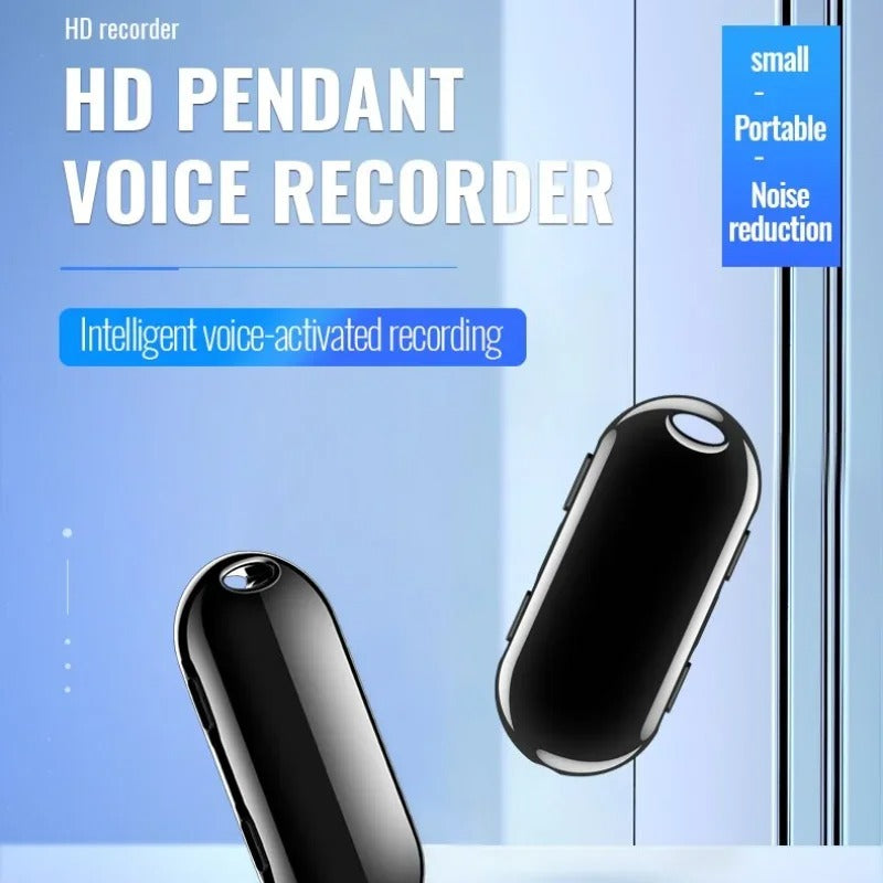 Mini-Anhänger aktivierter Diktiergerät Espia 20Hrs4G-32G - AnavaShop