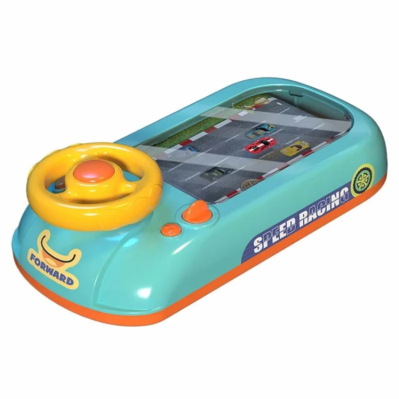 Racing Auto Elektronische Abenteuer Spiel Lenkrad Fahren Spielzeug Kinder - AnavaShop