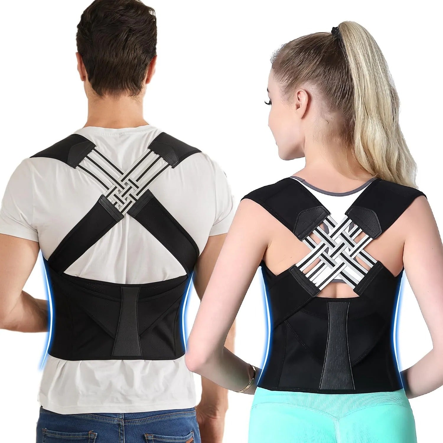 Rückens tütze Haltungs korrektur für Frauen und Männer - AnavaShop