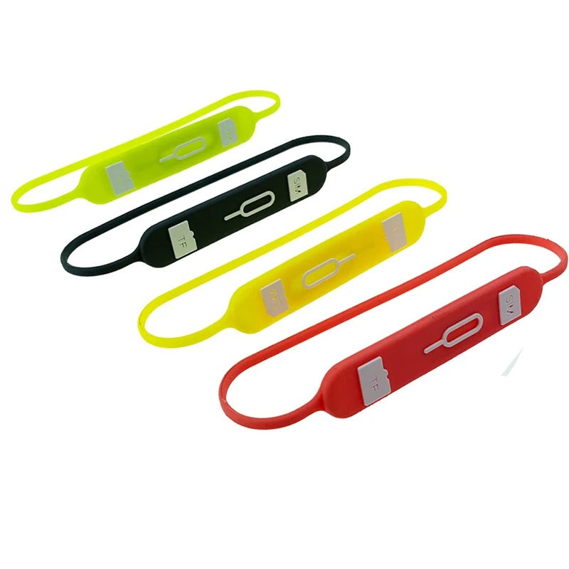 2er Pack v4sim Hüllen SIM-Karten halter/TF-Karten halter Silikon tragbare - AnavaShop