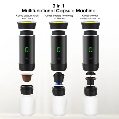 Portable Espresso Master - 3-in-1 Coffee Maker - AnavaShop
