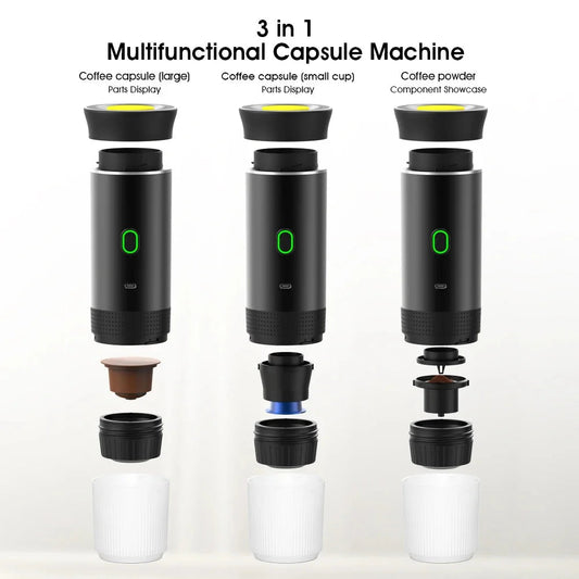 Portable Espresso Master - 3-in-1 Coffee Maker - AnavaShop