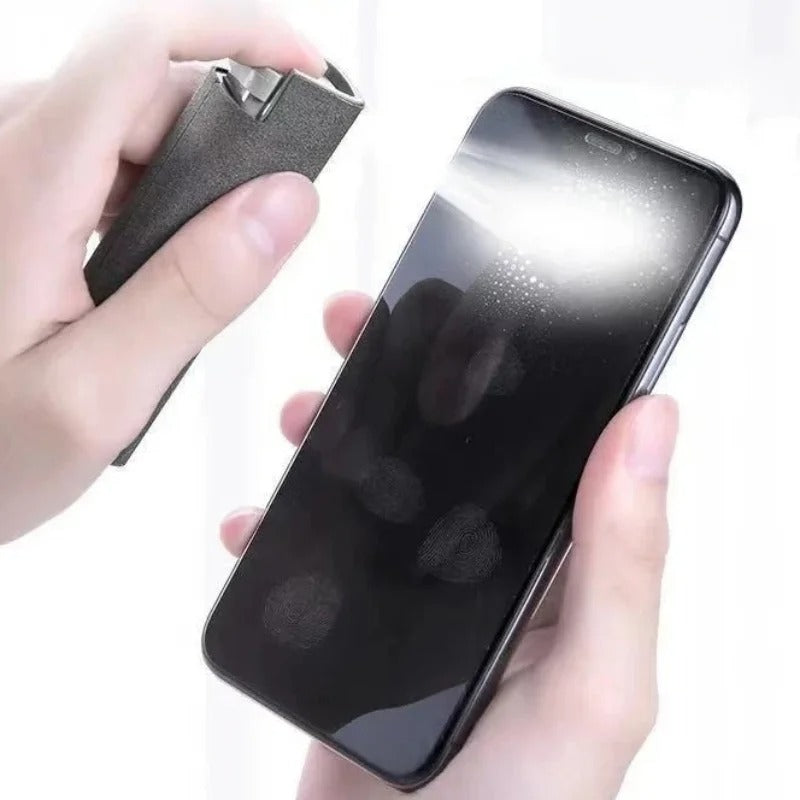 2In1 Mikrofaser Bildschirm Reiniger Spray Flasche Set für Telefon Ipad Bildschirm - AnavaShop