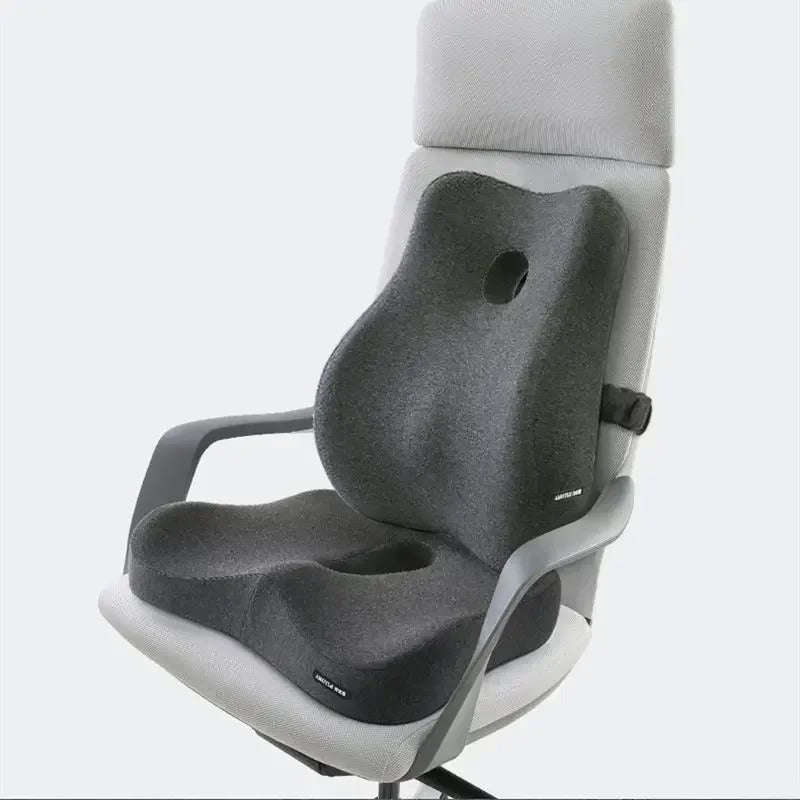 Memory Foam Auto Sitz Unterstützung Taille Kissen Massage - AnavaShop