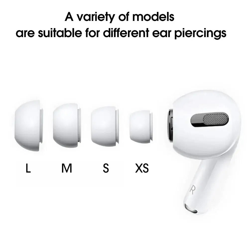 4-1 Paar Ersatz-Ohrstöpsel für AirPods Pro 1. 2. Ohrstöpsel - AnavaShop