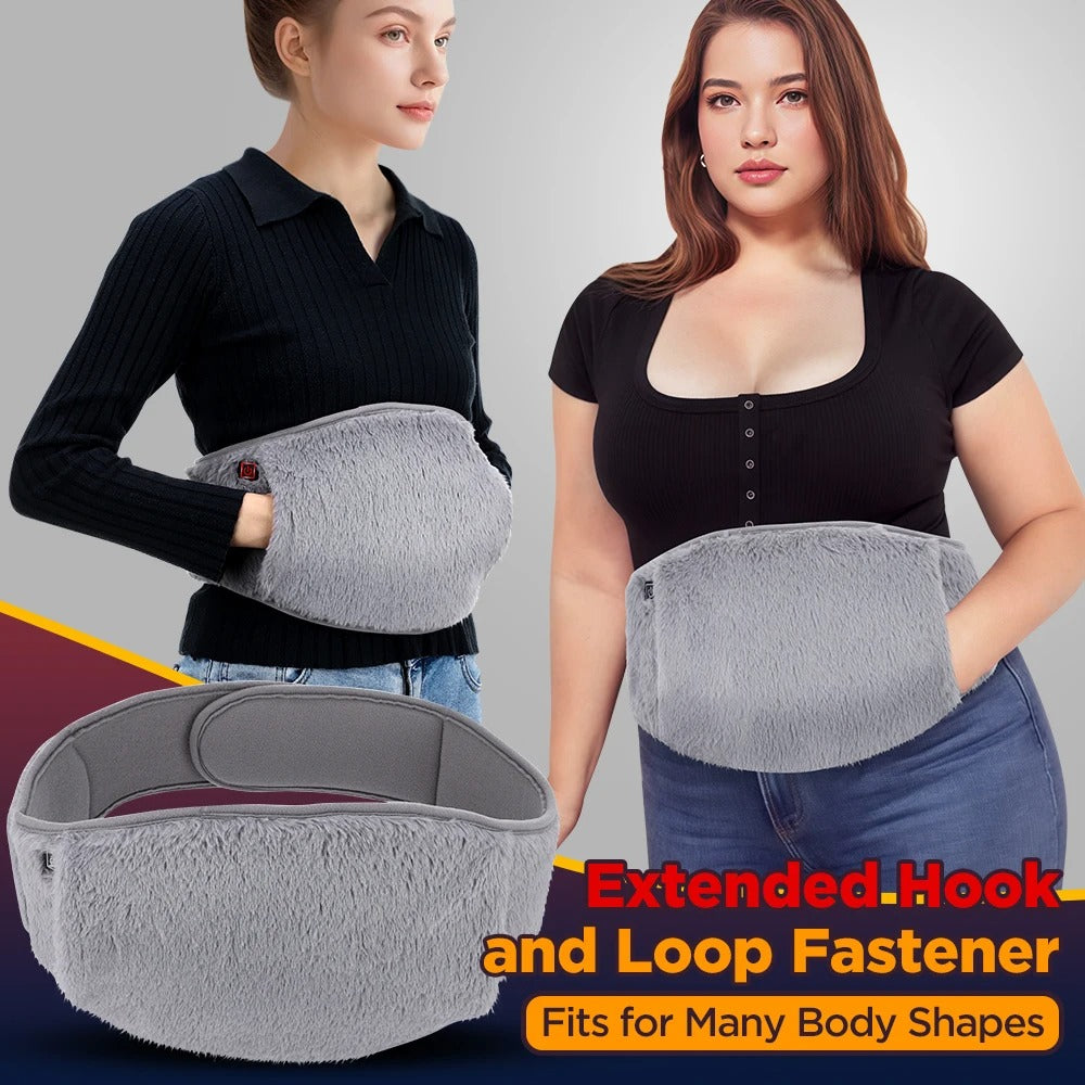 Beheizter Menstruationsentlastungs-Heizgürtel | USB-betriebene Bauchfolie für Frauen - AnavaShop