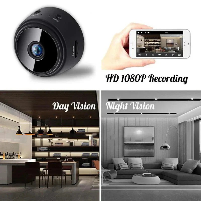 A9 WiFi Mini Security Cam - AnavaShop