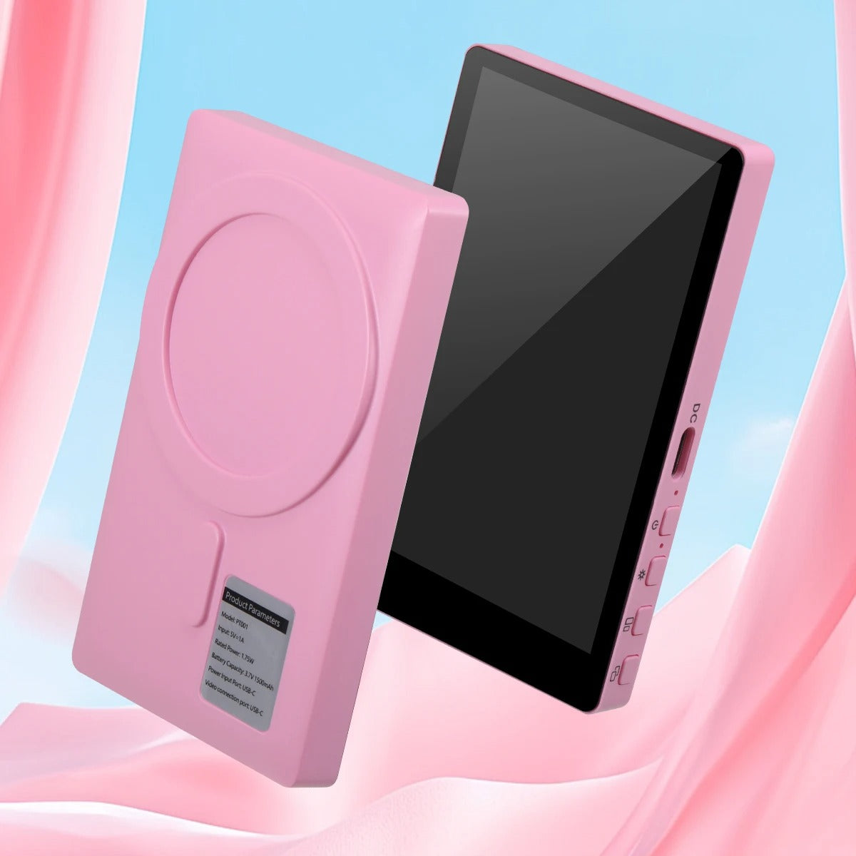 Drahtlose magnetische Halterung Vlog Selfie Monitor Bildschirm - AnavaShop