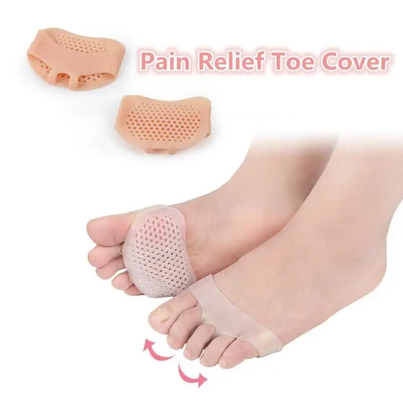 2PCS Silikon Gel Einlegesohlen Zehen Separator Daumen Valgus Orthopädische - AnavaShop