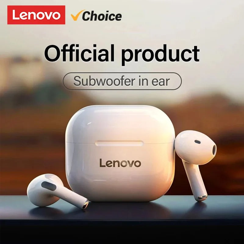 Lenovo LP40 Kabellose Bluetooth-Kopfhörer - AnavaShop