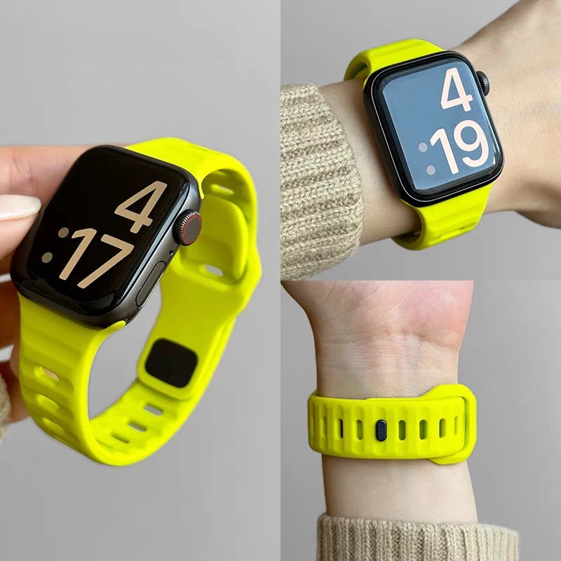 Silikonarmband für Apple Watch Serie - AnavaShop
