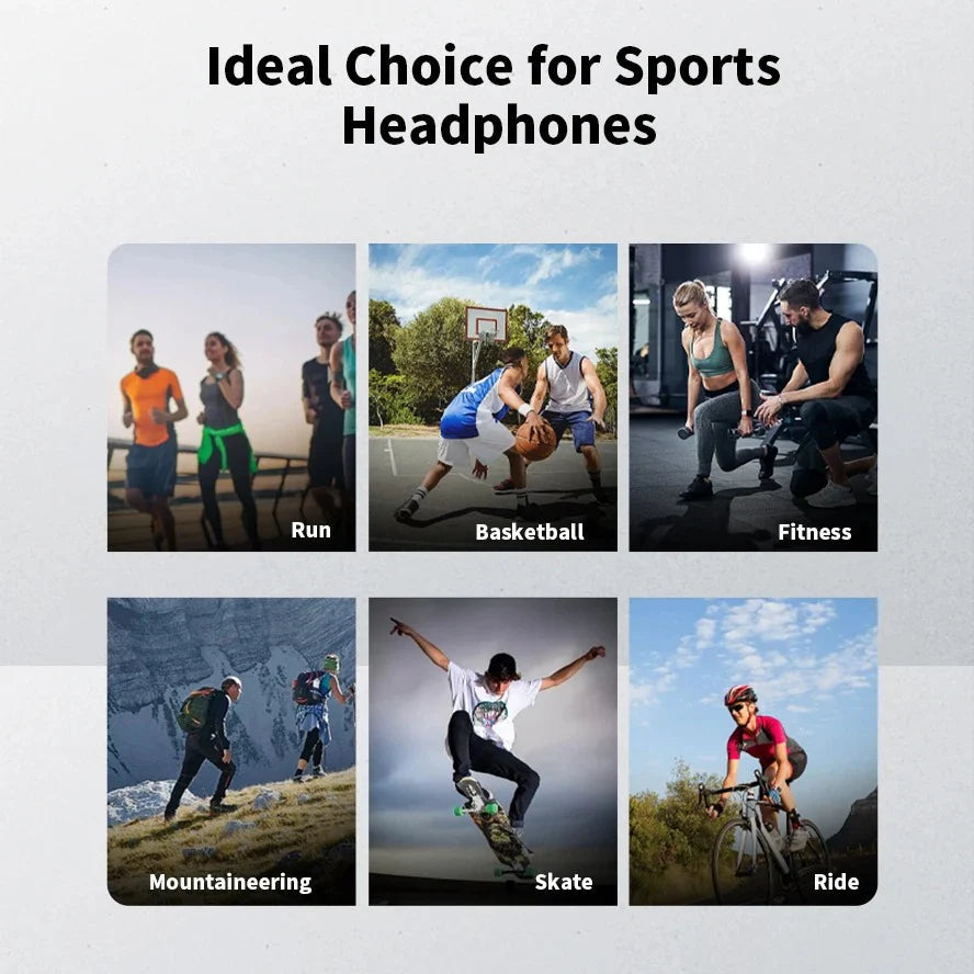 Athletic Bone Conduction Headphones - AnavaShop