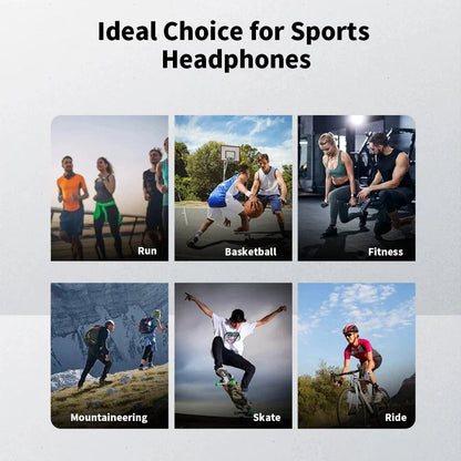 Athletic Bone Conduction Headphones - AnavaShop