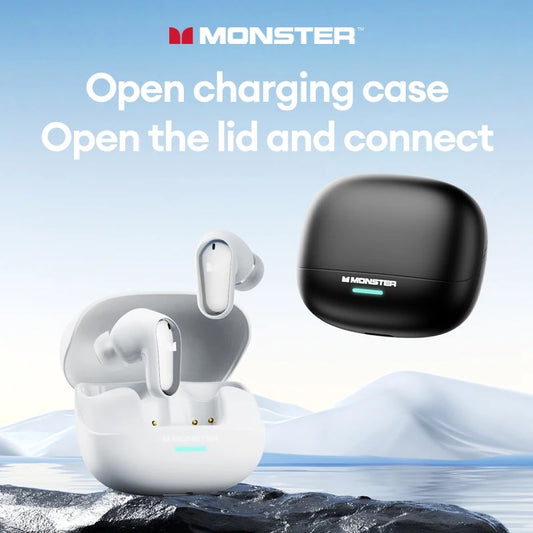 Neue Monster MQT52 kabellose Bluetooth 5.4-Kopfhörer - AnavaShop