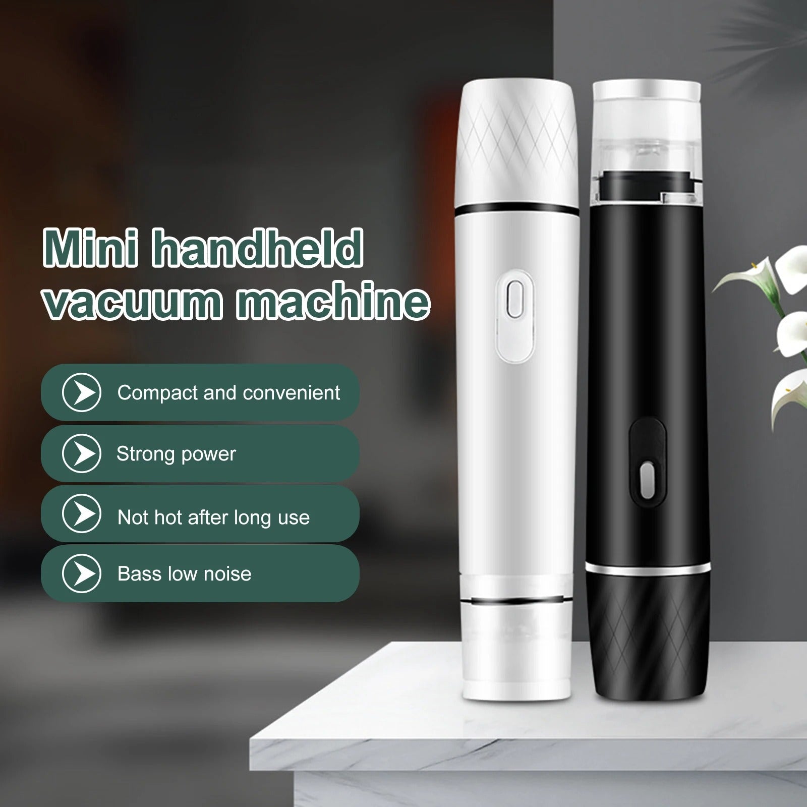 Elektrische Automatische Vakuum Versiegelung Handheld Lebensmittel Tasche - AnavaShop