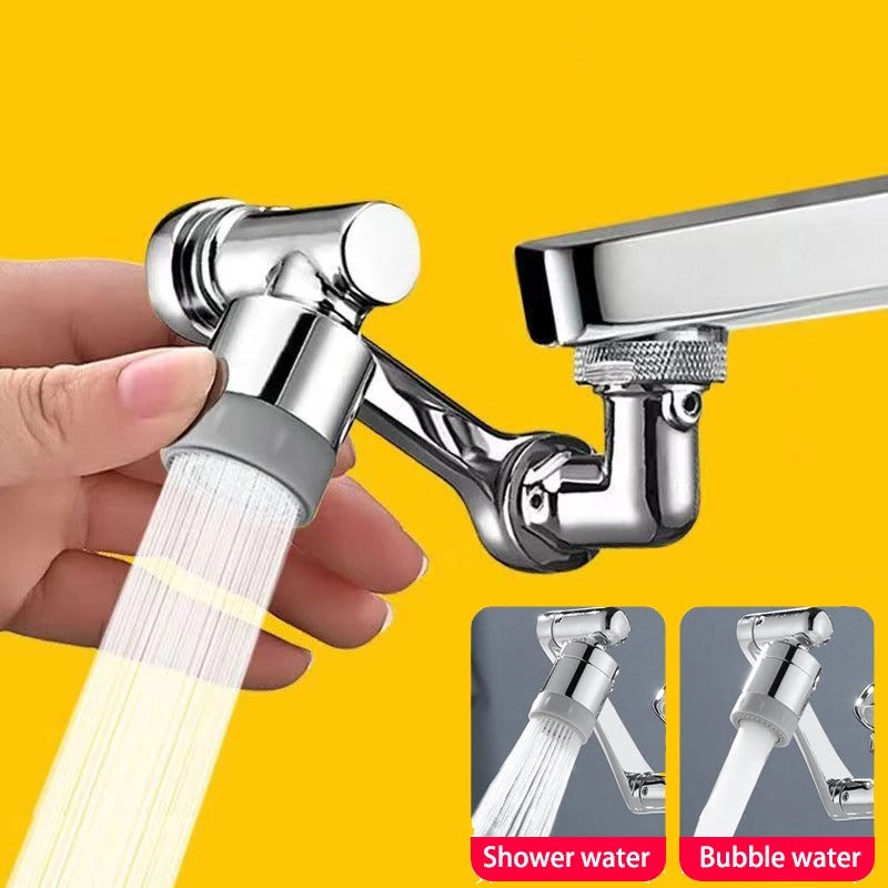 1080 ° Drehbare Verlängerung Wasserhahn Sprayer Kopf Wasserhahn Düse Universal - AnavaShop