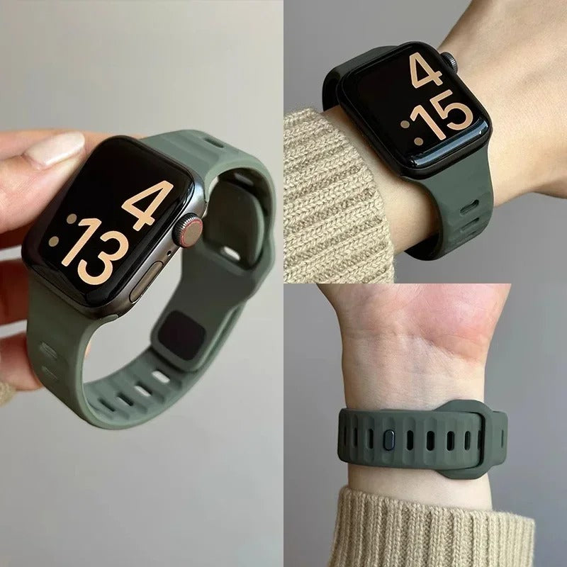 Silikonarmband für Apple Watch Serie - AnavaShop