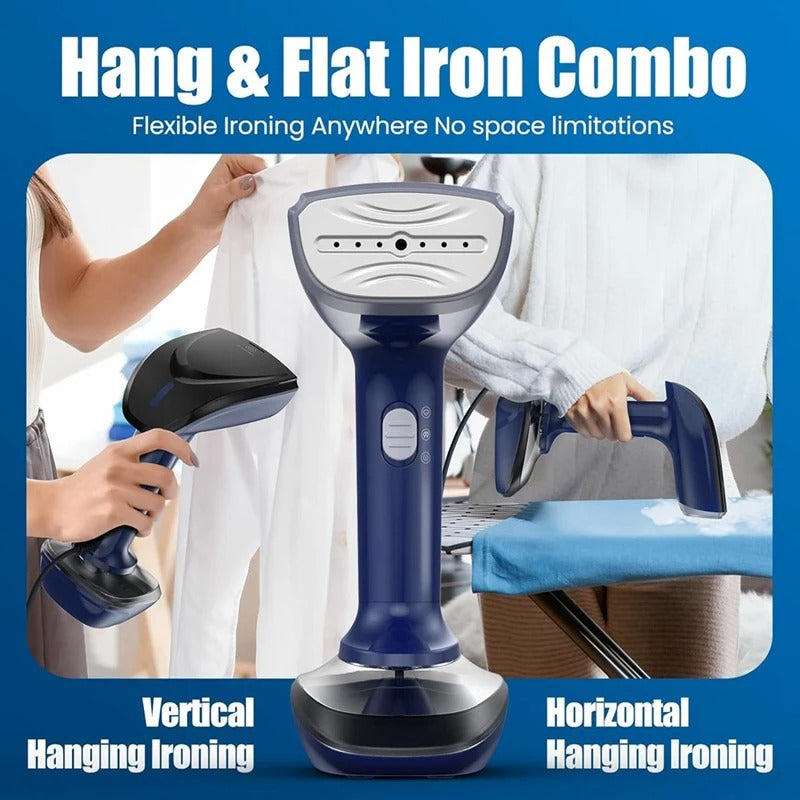 Leistungs starker Hand dampfer-1800w mit schneller Keramik-Aufheiz platte - AnavaShop