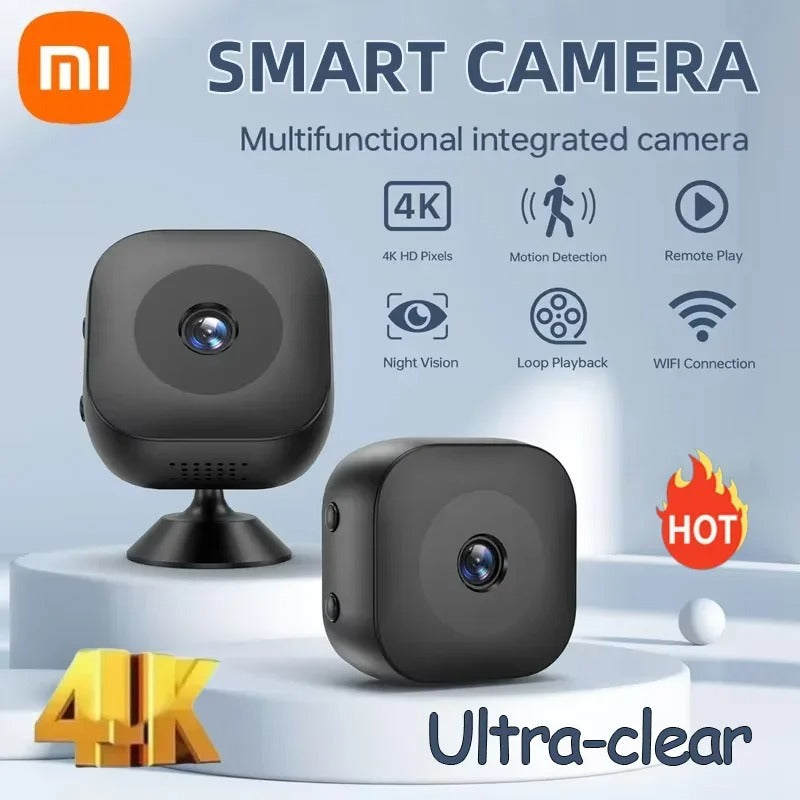Xiaomi Mini Kamera 4K WiFi IP/AP Fernüberwachung Mobile Erkennung - AnavaShop