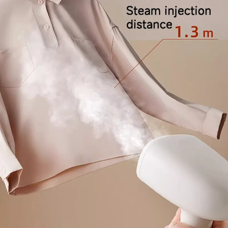 2-in-1 Handheld Dampfbügeleisen Garment Steamer Bügelmaschine Reise - AnavaShop