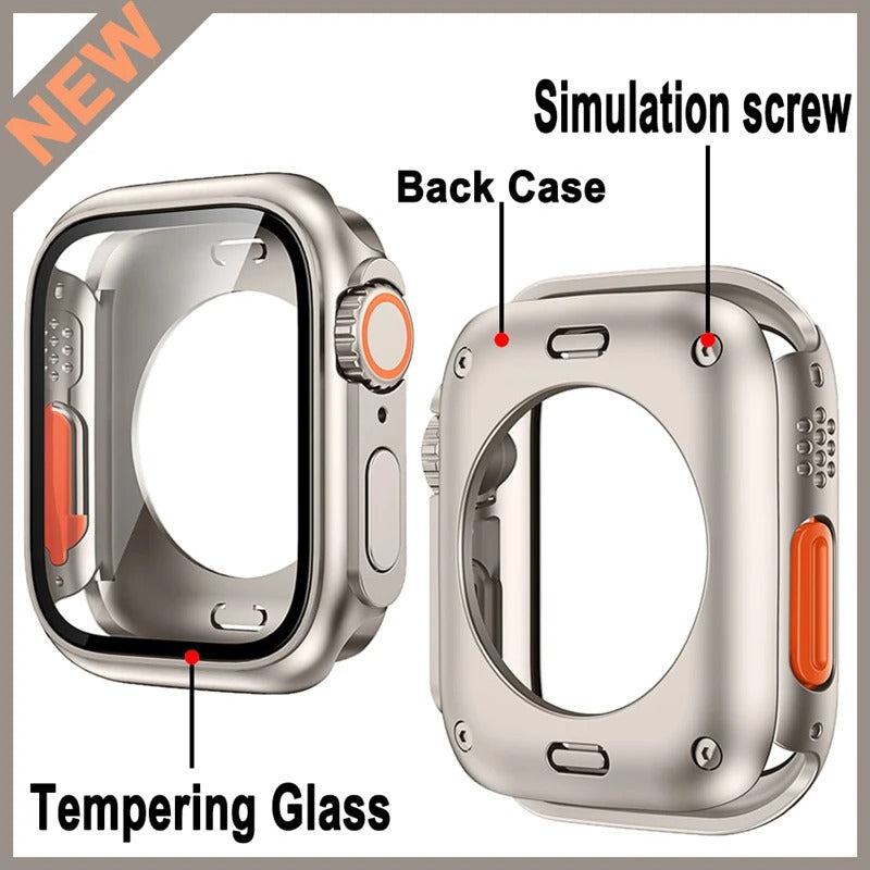 Silikonarmband + Hülle für Apple Watch Hülle - AnavaShop