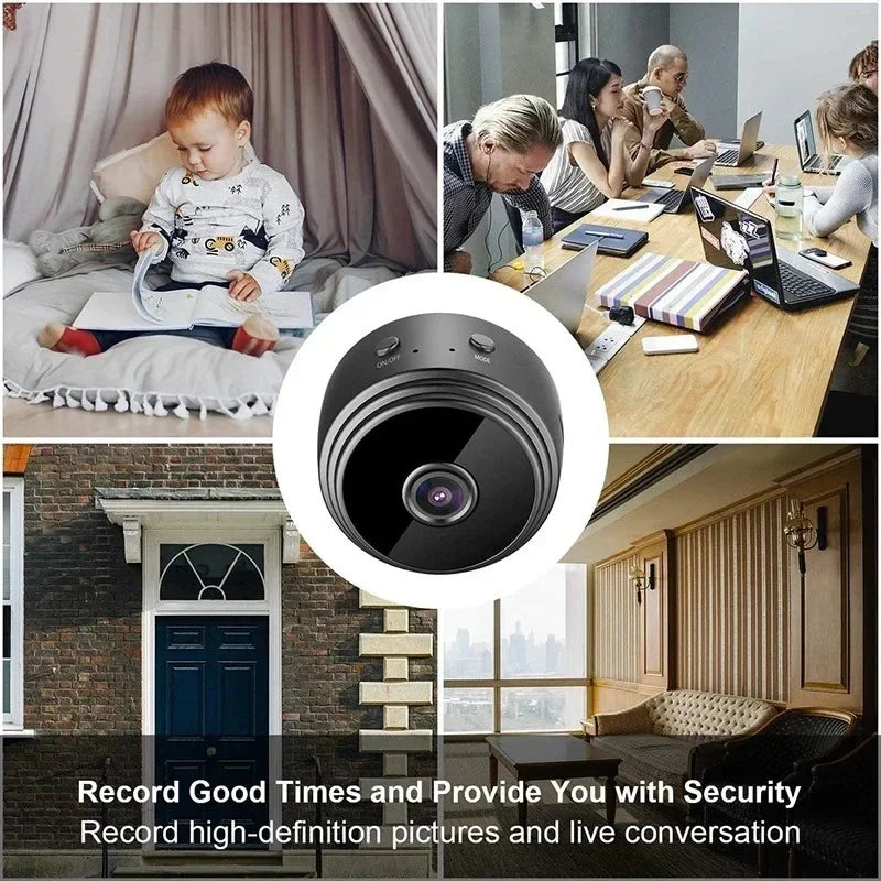 A9 WiFi Mini Security Cam - AnavaShop