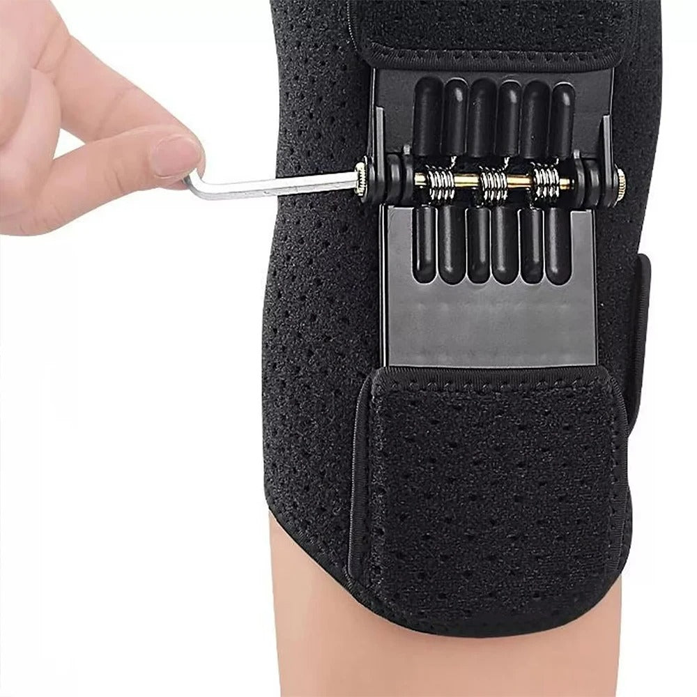 Einteiliger Knie-Booster, Frühling, atmungsaktiver Patellar-Knieschutz - AnavaShop