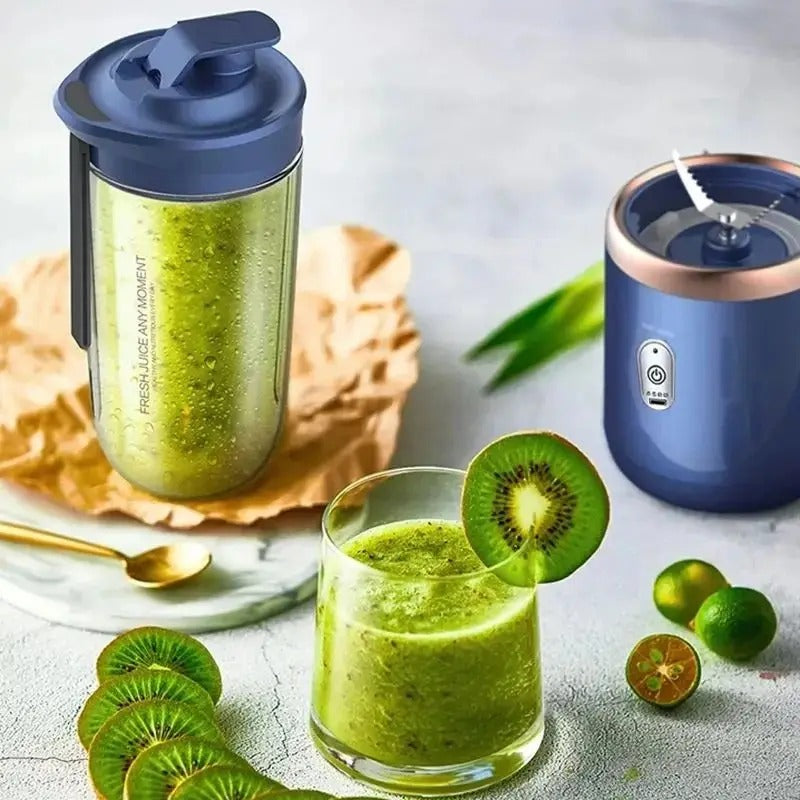 Tragbare Entsafter Tasse Smoothie Mixer 6-Klinge Mixer Flasche Haushalt - AnavaShop
