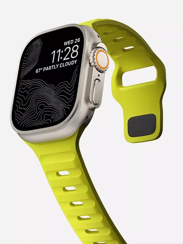 Silikon Sport armband für Apple Uhren armband - AnavaShop
