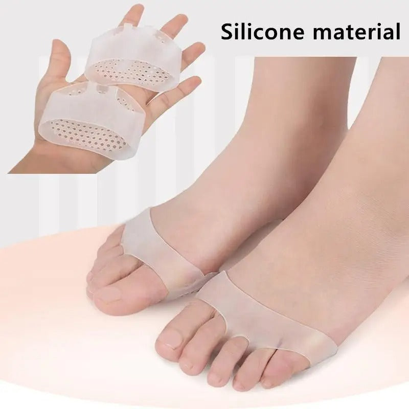 2PCS Silikon Gel Einlegesohlen Zehen Separator Daumen Valgus Orthopädische - AnavaShop
