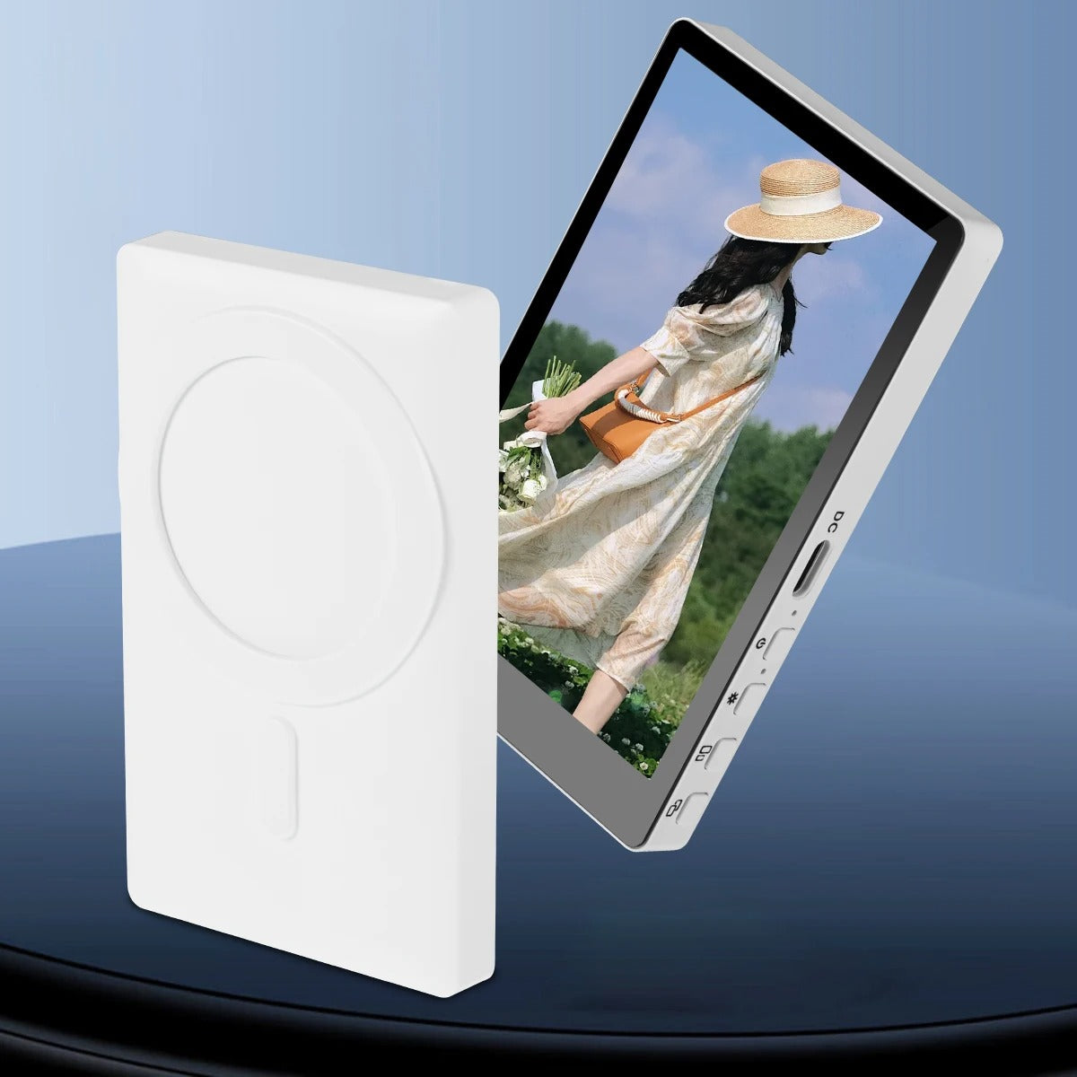 Drahtlose magnetische Halterung Vlog Selfie Monitor Bildschirm - AnavaShop