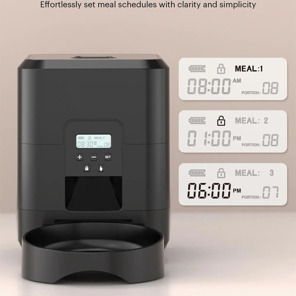 Smart Pet Feeder Automatische Katze Feeder Hund Slow Food Maschine - AnavaShop