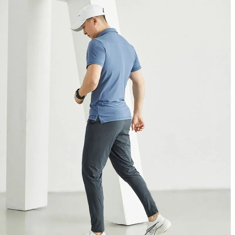 Männer Laufhose Sportswear Jogging Jogginghose Schnell Trocknend Dünne - AnavaShop