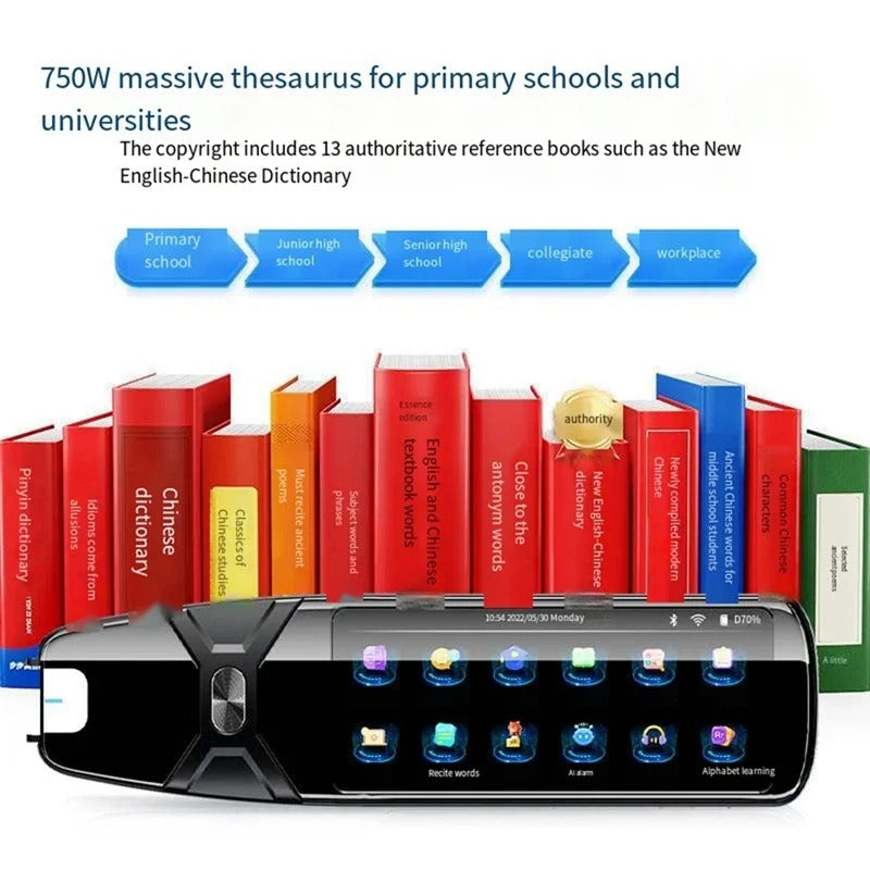 Neue X7 Kinder Lernen Scannen Stift Punkt Lesen Stift Wifi Scannen - AnavaShop