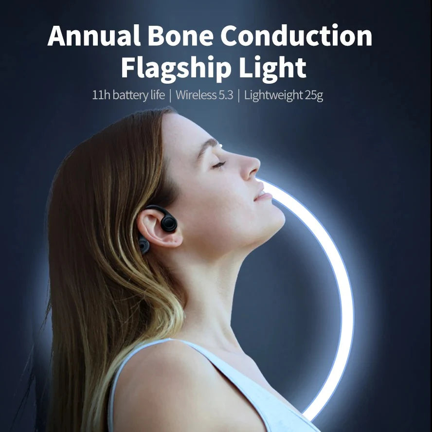 Athletic Bone Conduction Headphones - AnavaShop