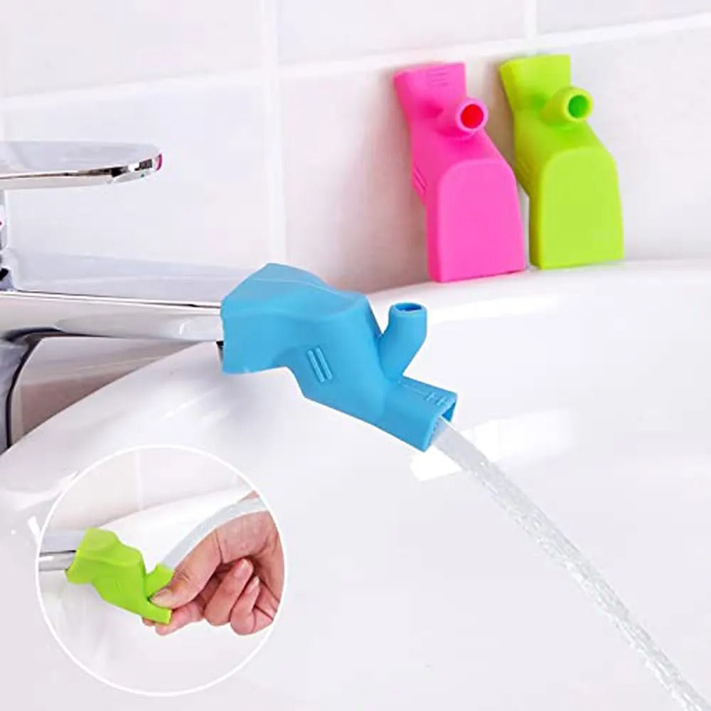 3PCS Silikon Wasserhahn Extender Wasserhahn Elastische Einstellbare Düse - AnavaShop