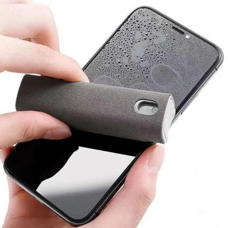 2In1 Mikrofaser Bildschirm Reiniger Spray Flasche Set für Telefon Ipad Bildschirm - AnavaShop