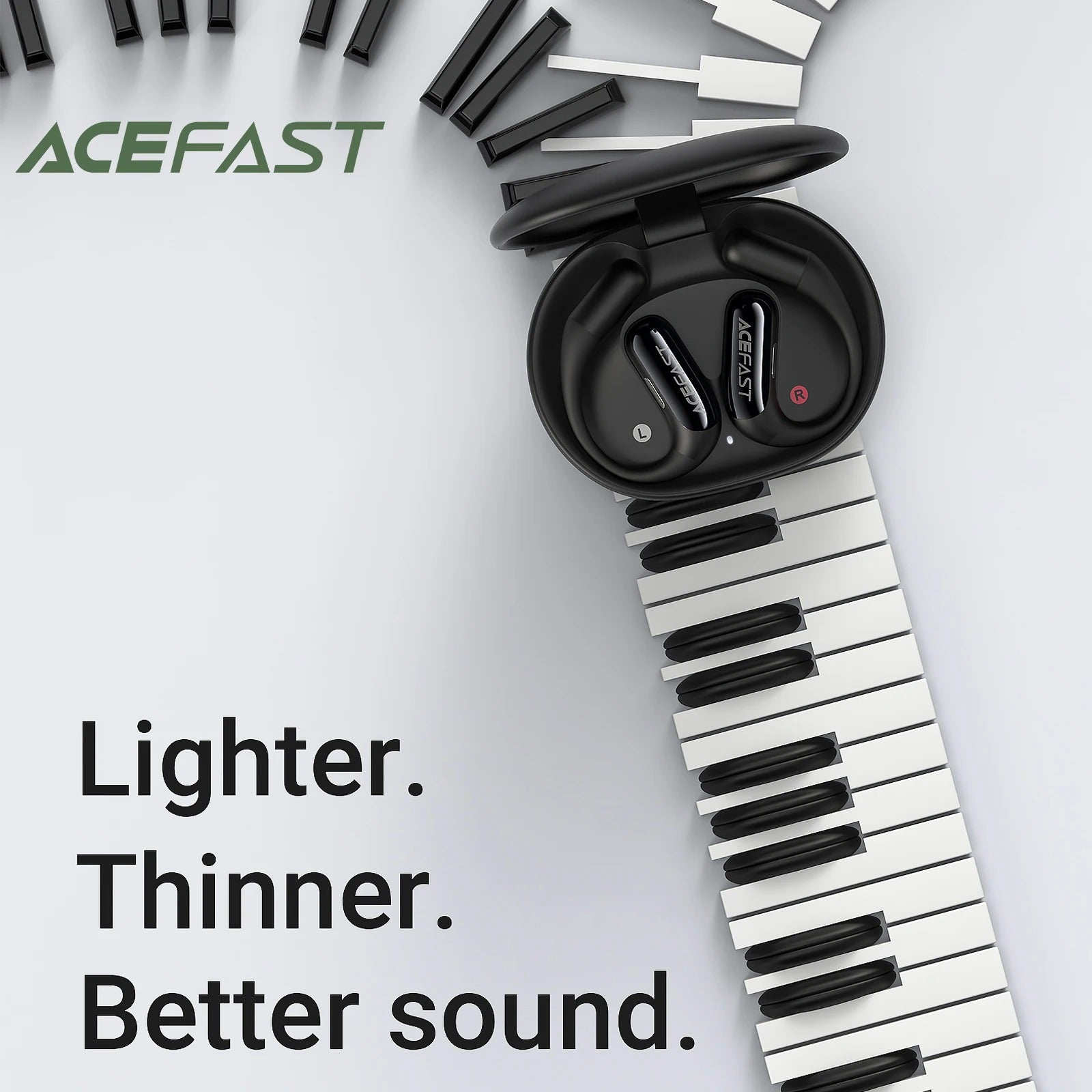 ACEFAST FA002 ACEFIT Air Wireless Bluetooth 5.4 Open-Ear-Kopfhörer - AnavaShop
