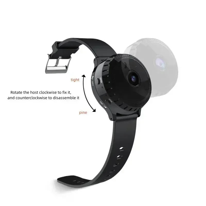 4K HD Kleinste Mini Kamera Espia Wifi Sicherheit Smart Home Überwachung - AnavaShop